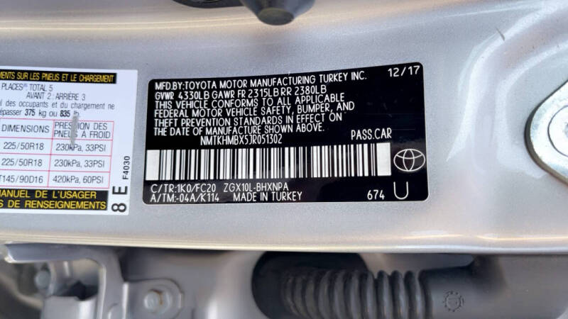 2018 Toyota C-HR XLE