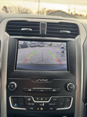 2019 Ford Fusion SEL