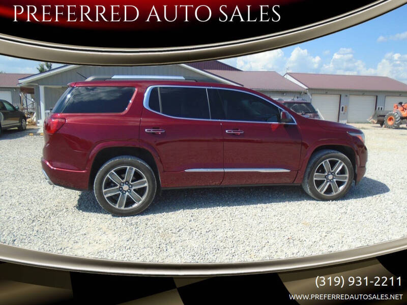2017 GMC Acadia Denali