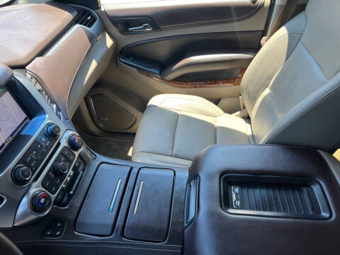 2016 Chevrolet Suburban LTZ