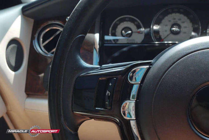 2015 Rolls-Royce Wraith