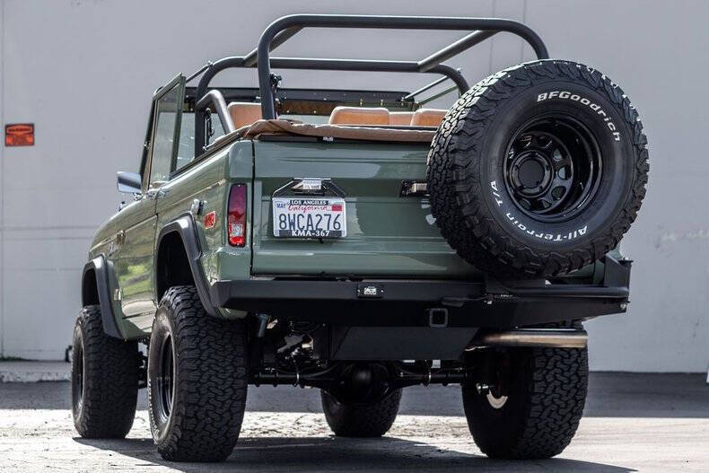 1973 Ford Bronco