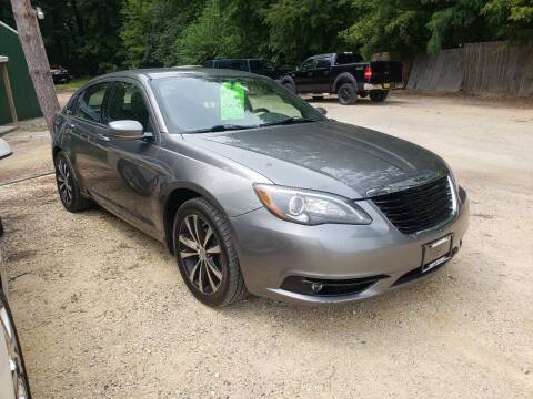 2012 Chrysler 200 for sale at Northwoods Auto & Truck Sales in Machesney Park IL