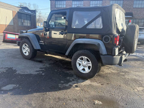 2012 Jeep Wrangler Sport