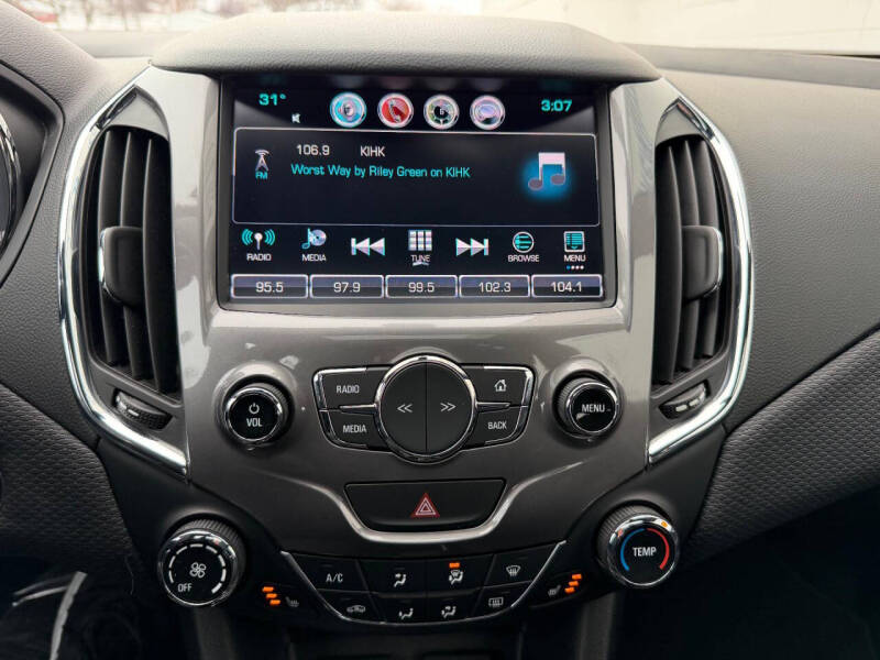 2018 Chevrolet Cruze LT Auto