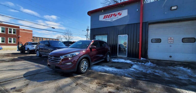 2017 Hyundai Tucson SE