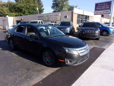 2012 Ford Fusion for sale at Gregory J Auto Sales in Roseville MI