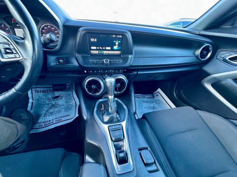 2016 Chevrolet Camaro LT