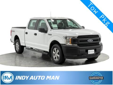 2019 Ford F-150 for sale at INDY AUTO MAN in Indianapolis IN