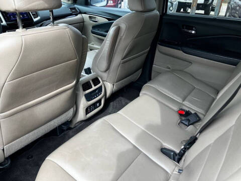 2016 Honda Pilot Touring