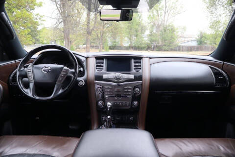 2018 Nissan Armada Platinum