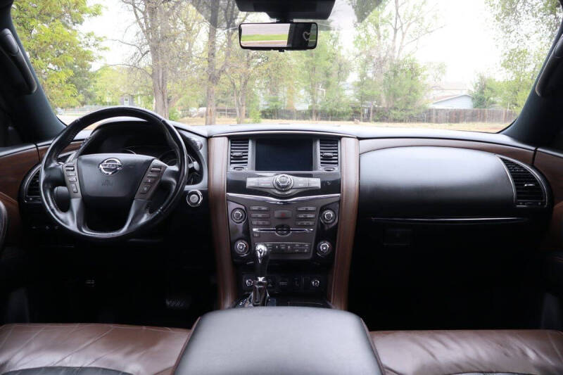 2018 Nissan Armada Platinum