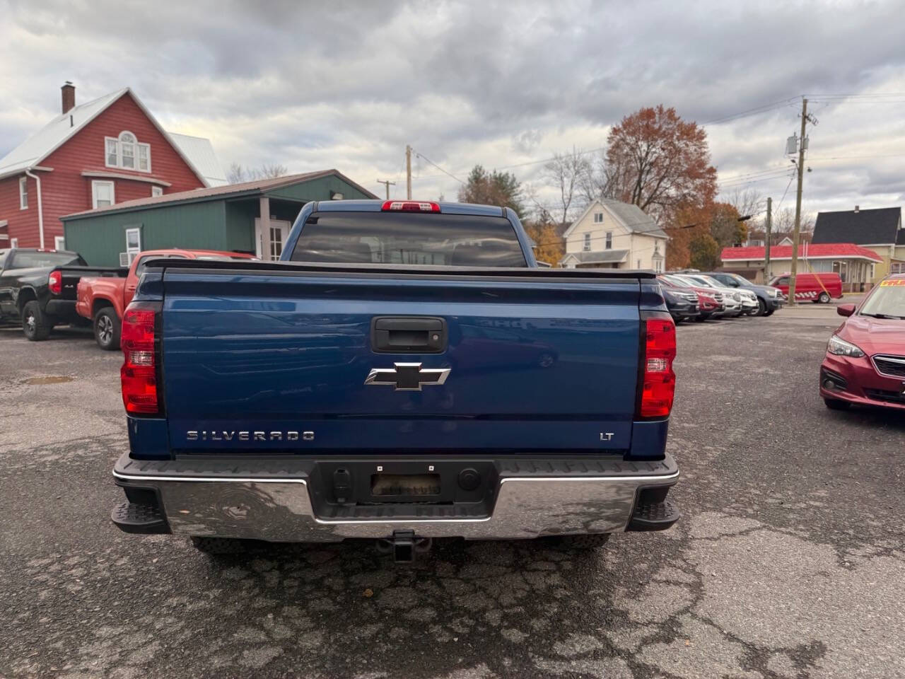 2016 Chevrolet Silverado 1500 for sale at Paugh s Auto Sales in Binghamton, NY