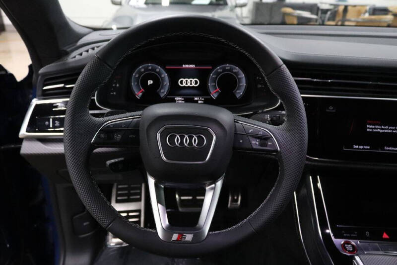 2024 Audi SQ8 4.0T quattro Prestige