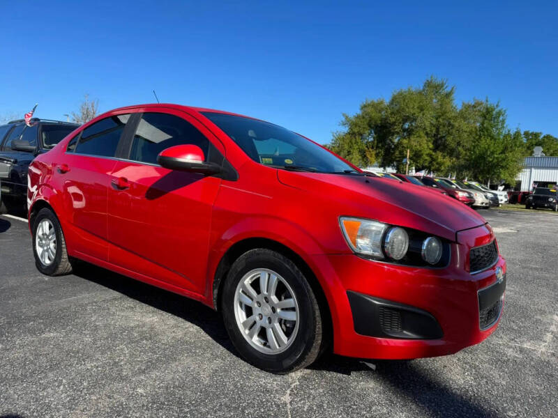2013 Chevrolet Sonic LT Auto
