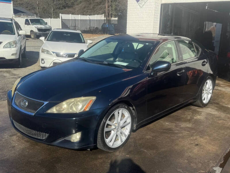 2006 Lexus IS 250