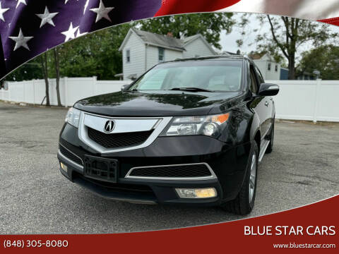 2010 Acura MDX for sale at Blue Star Cars in Jamesburg NJ