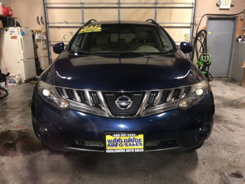 2009 Nissan Murano for sale at Worldwide Auto Sales in Fall River MA