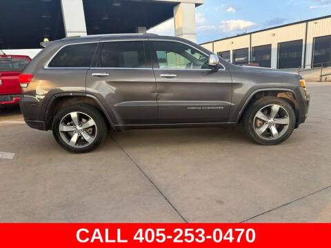 2014 Jeep Grand Cherokee Overland
