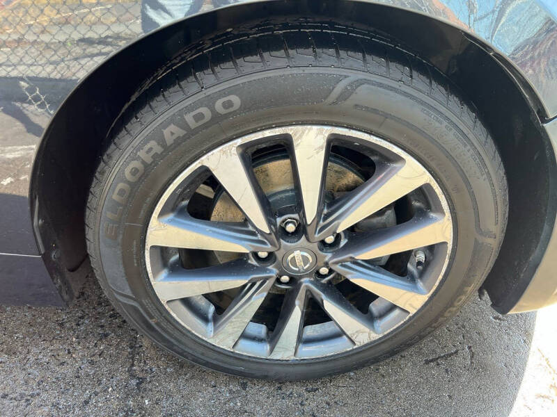 2017 Nissan Altima 2.5 SV