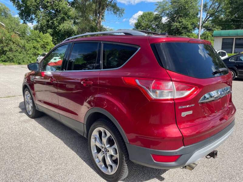 2015 Ford Escape Titanium