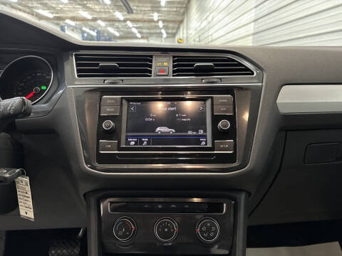 2019 Volkswagen Tiguan S 4Motion