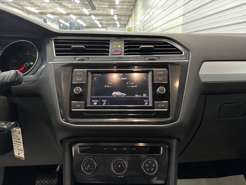 2019 Volkswagen Tiguan S 4Motion