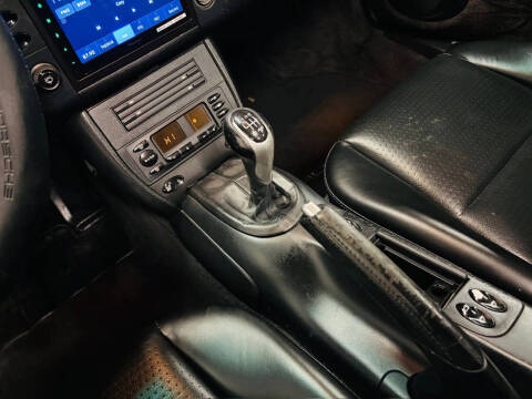 2001 Porsche 911
