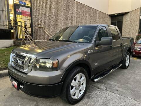 2008 Ford F-150 for sale at Bogey Capital Lending in Houston TX