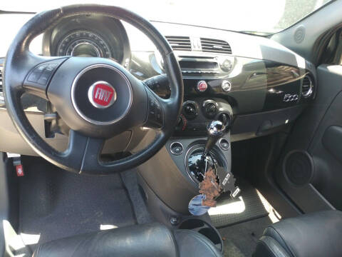2014 FIAT 500 Sport