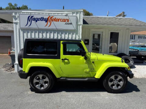 2017 Jeep Wrangler Sahara