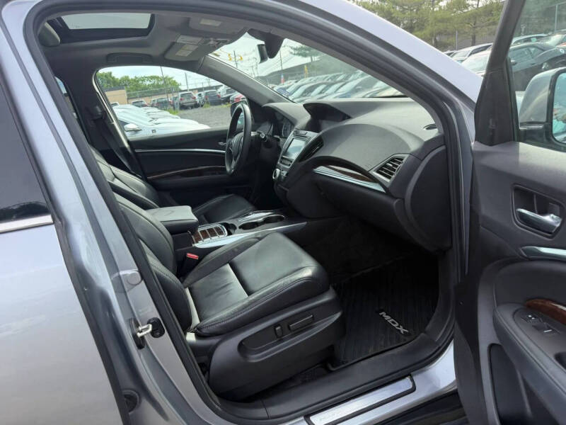 2017 Acura MDX w/Tech