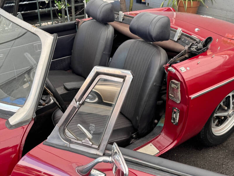1972 MG MGB