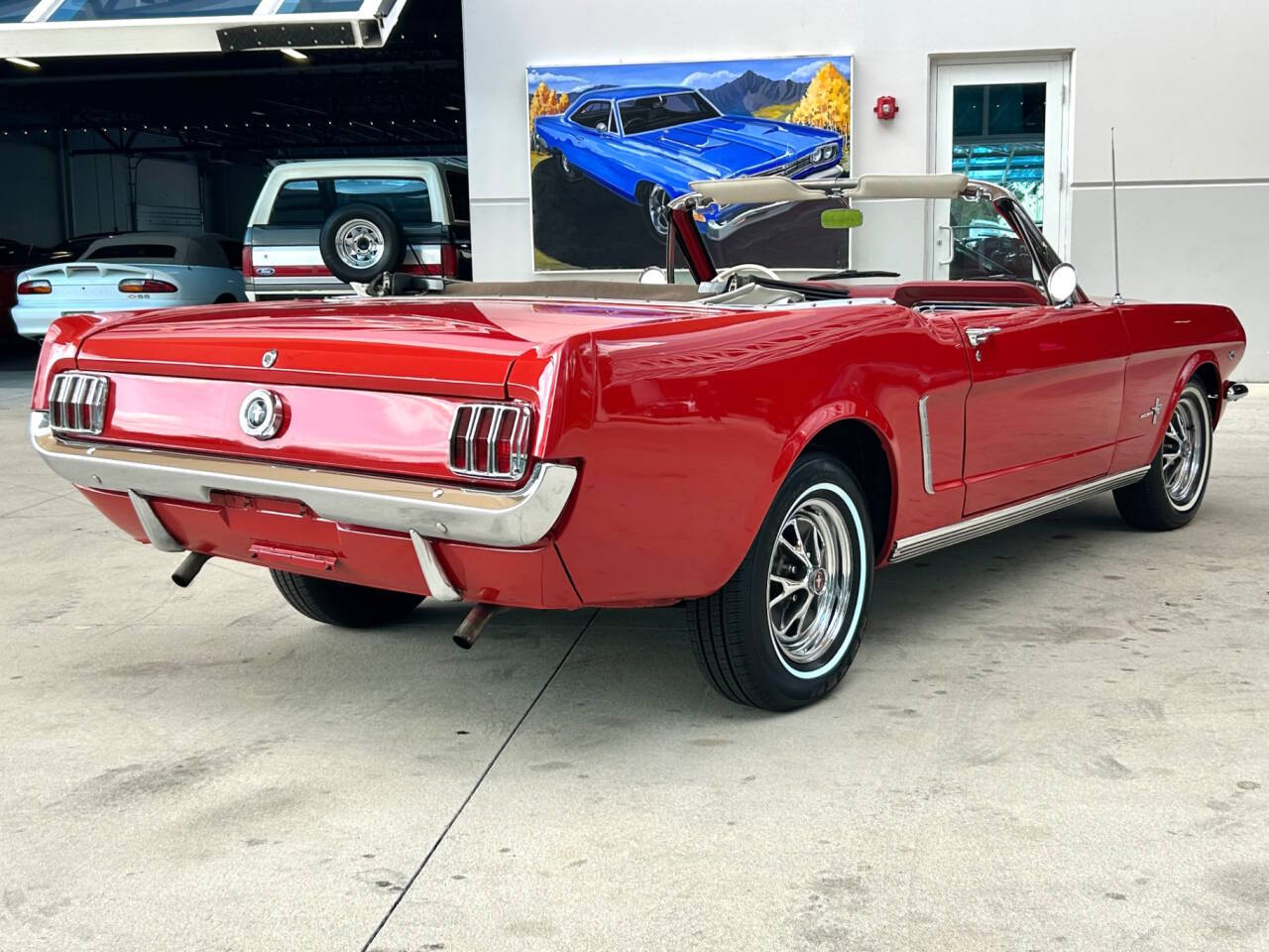 1965 Ford Mustang 5