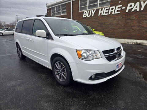 2017 Dodge Grand Caravan SXT