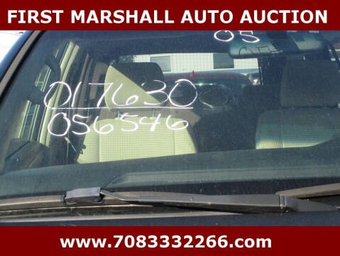 2005 Toyota 4Runner for sale at First Marshall Auto Auction in Harvey IL