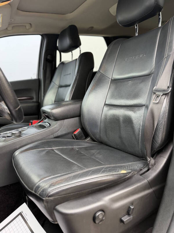 2017 Dodge Durango Citadel