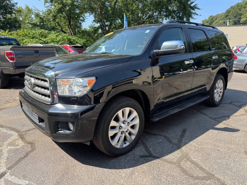 2015 Toyota Sequoia Platinum