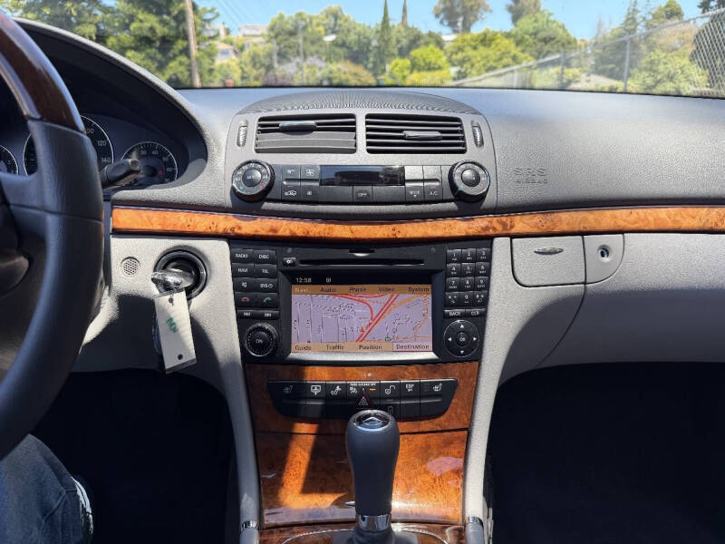 2009 Mercedes-Benz E-Class E 350