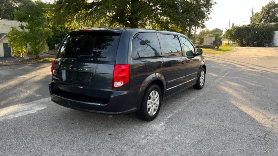 2014 Dodge Grand Caravan for sale at East Auto Sales LLC in Raleigh, NC