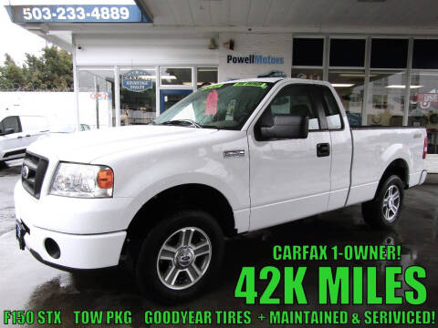 2008 Ford F-150 for sale at Powell Motors Inc in Portland OR