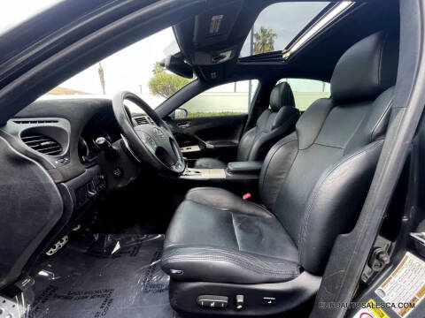2008 Lexus IS F