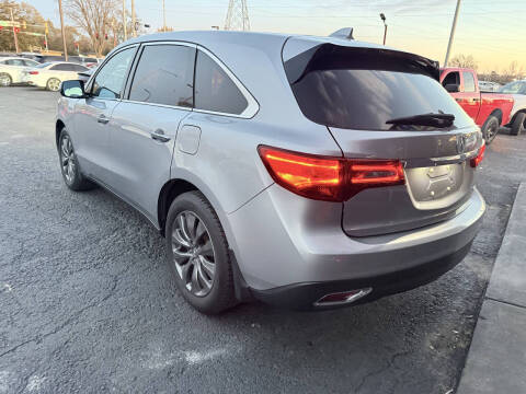 2016 Acura MDX SH-AWD w/Tech w/RES