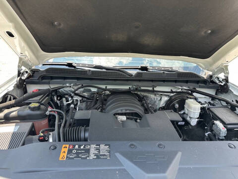 2017 Chevrolet Silverado 1500 Custom