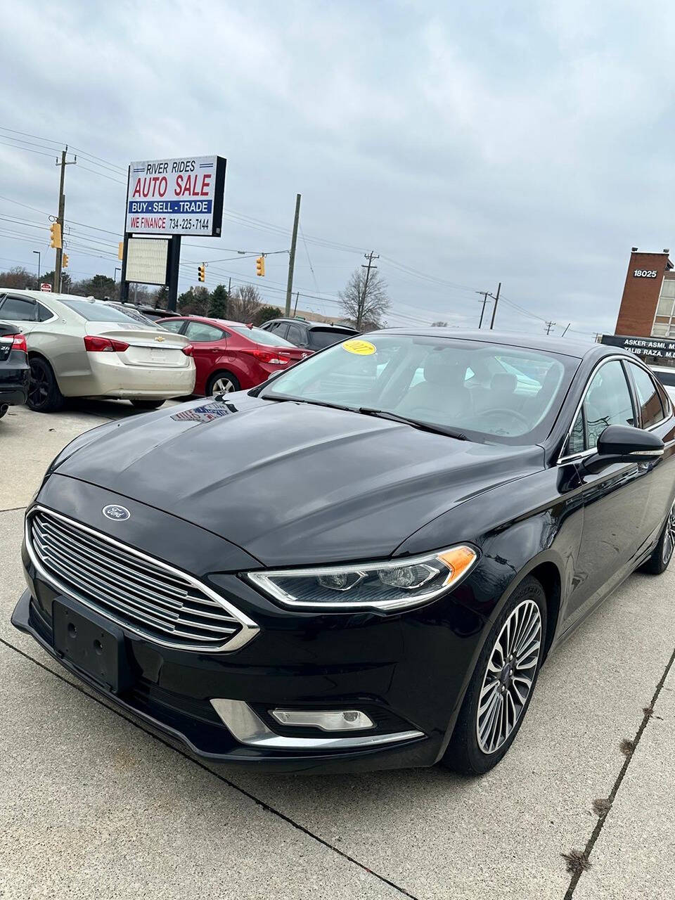 2017 Ford Fusion for sale at River Rides Auto Sale in Riverview, MI