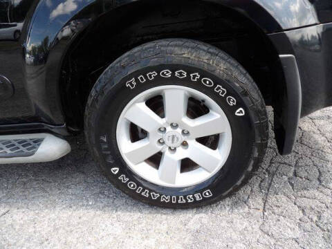 2012 Nissan Pathfinder S