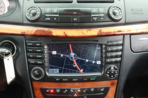 2008 Mercedes-Benz E-Class E 350 4MATIC