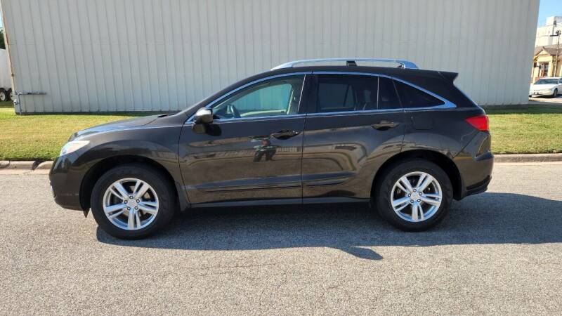 2014 Acura RDX for sale at TNK Autos in Inman KS