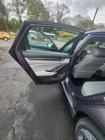 2020 Honda Accord EX-L