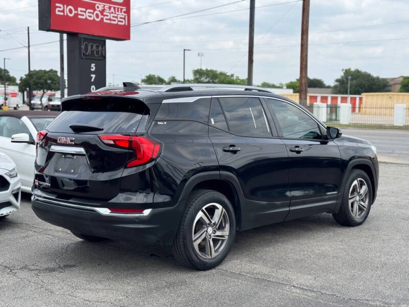 2018 GMC Terrain SLT